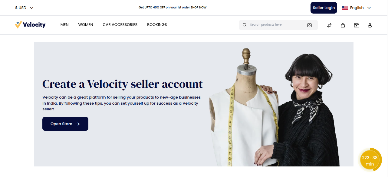 Global Commission Configuration