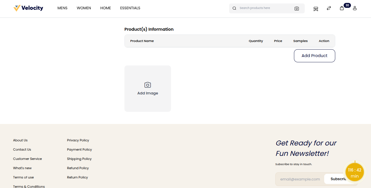 Product Information