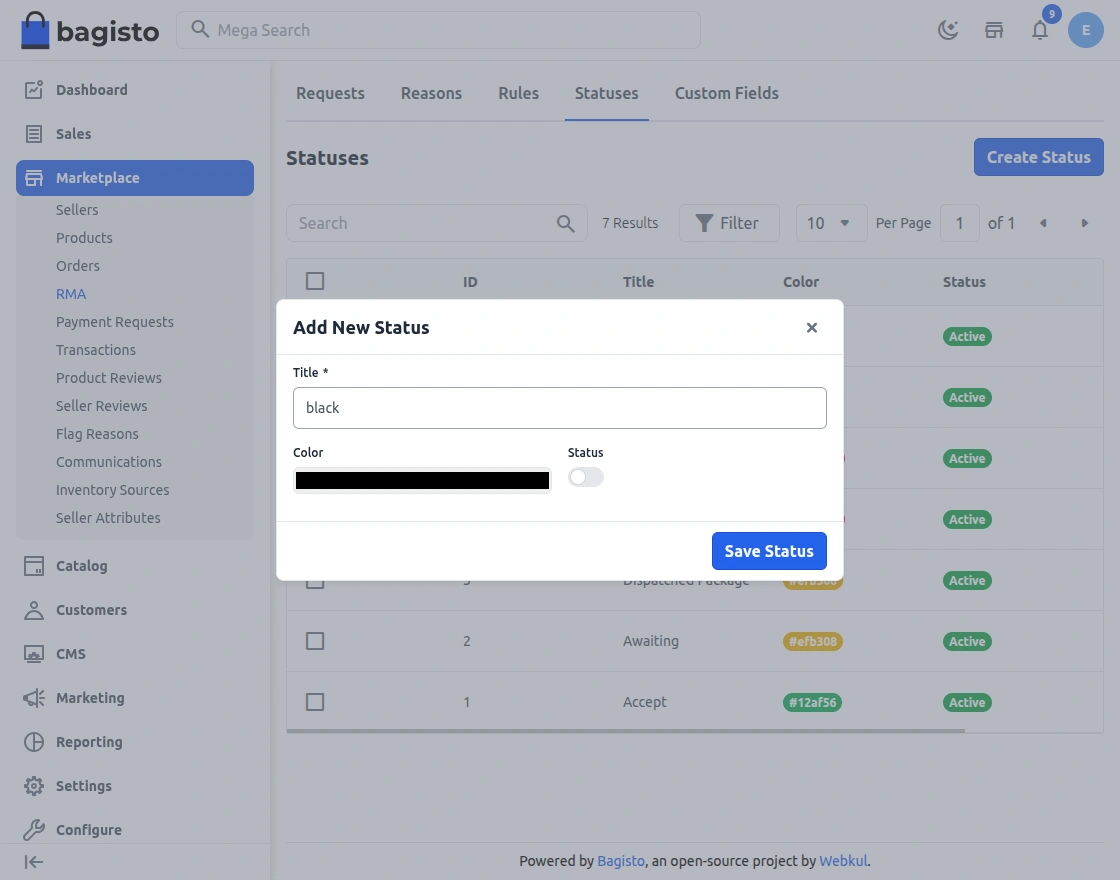 Customer Email and Password