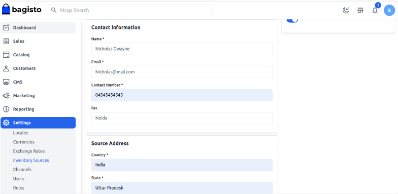 Contact Information