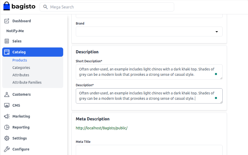 Product Description