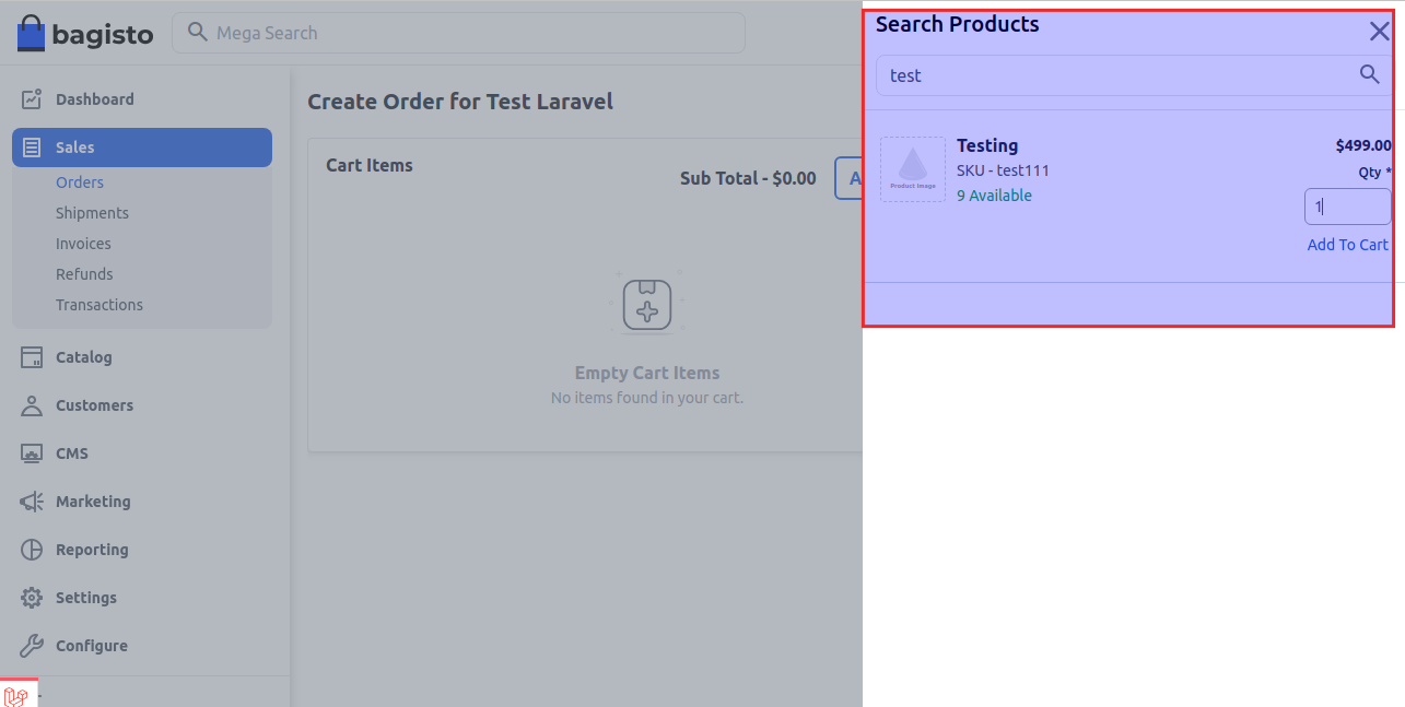 Search Product