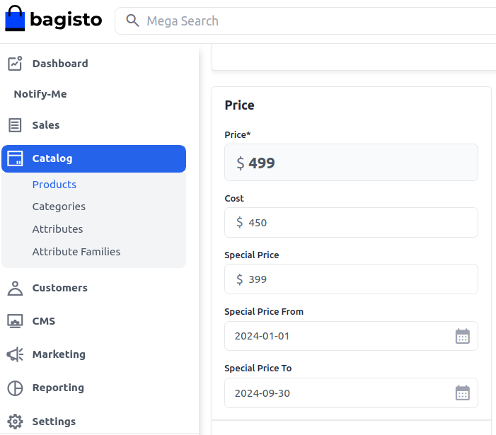 Price