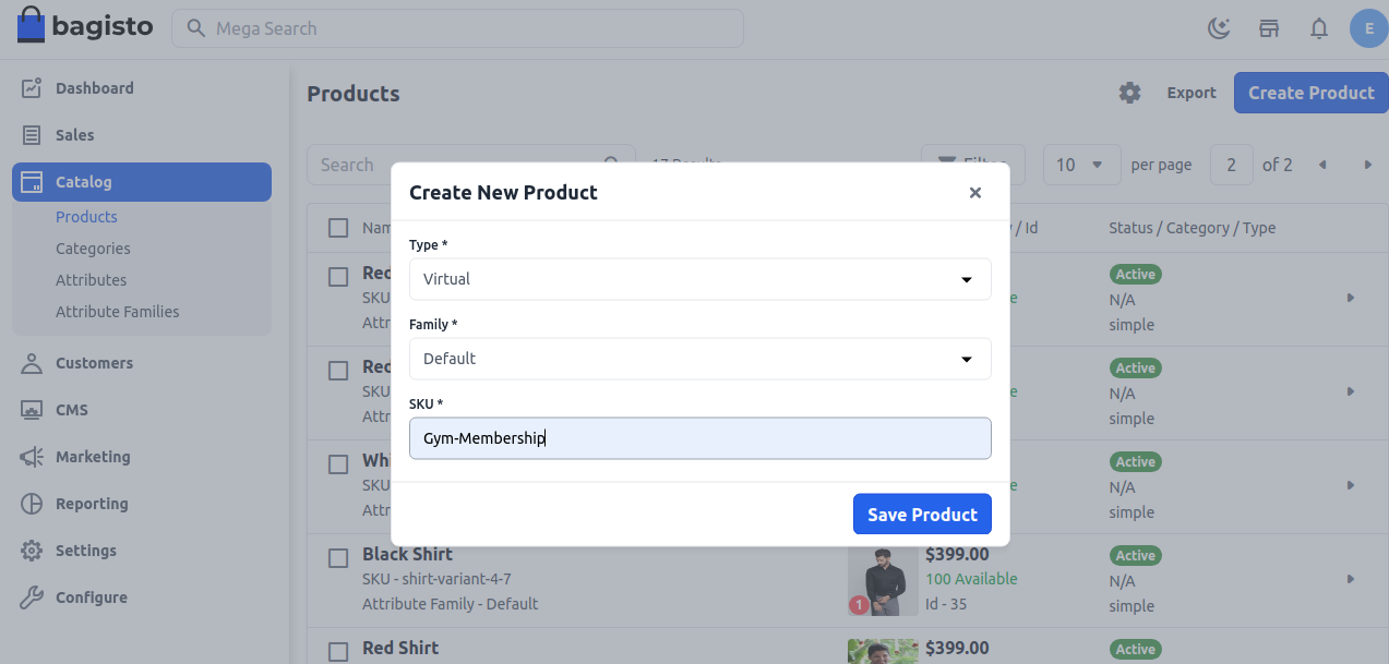 Virtual Product
