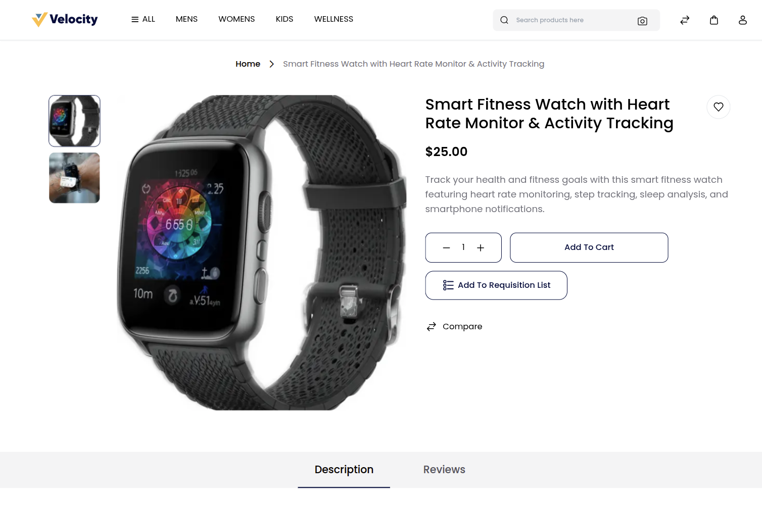 Add Product to Cart