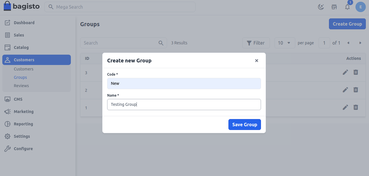 New Group