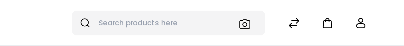 The storefront search bar with the camera icon for searching with a photo