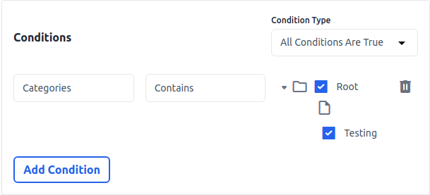 Set Cart Rule Conditions