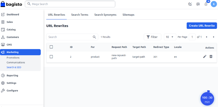 Step 3: URL Redirection