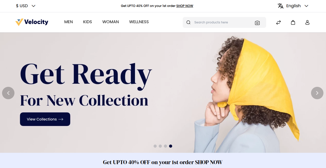 Tenant Store Frontend