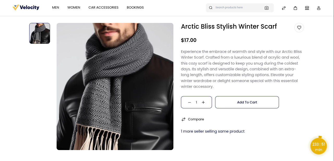 Global Commission Configuration