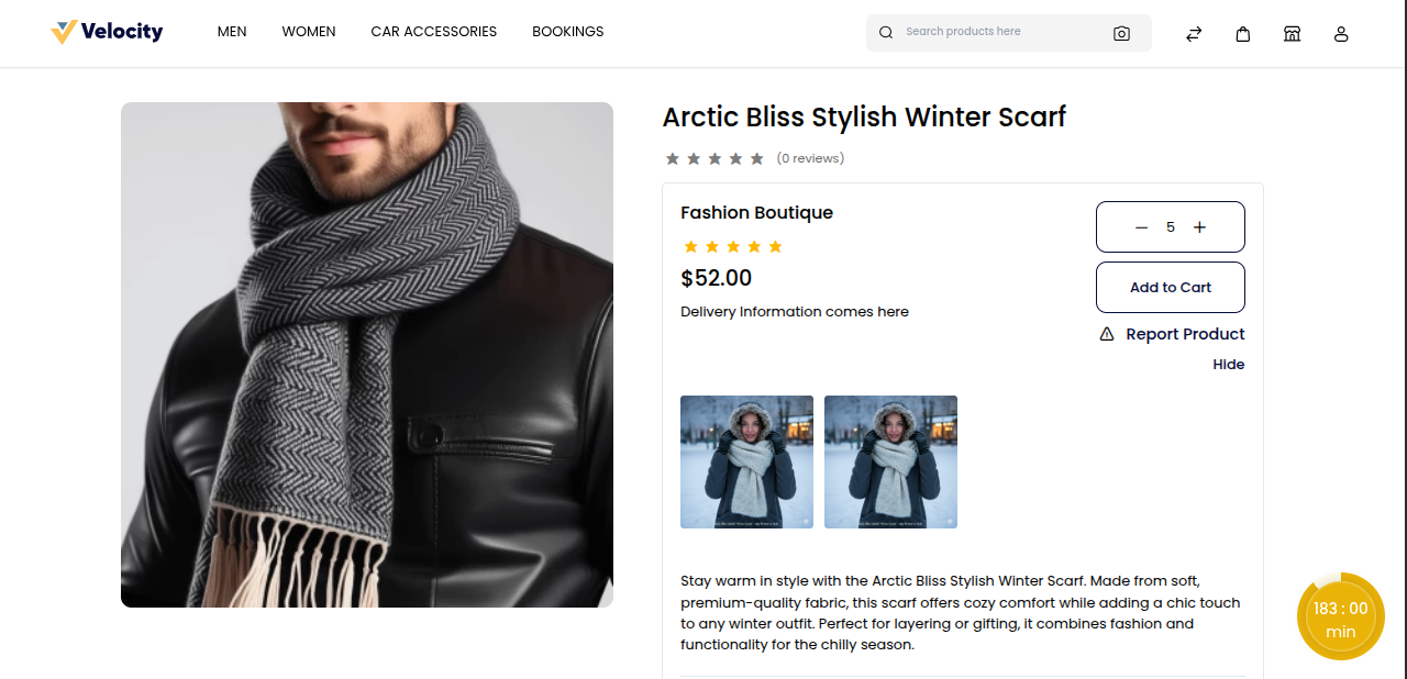 Global Commission Configuration