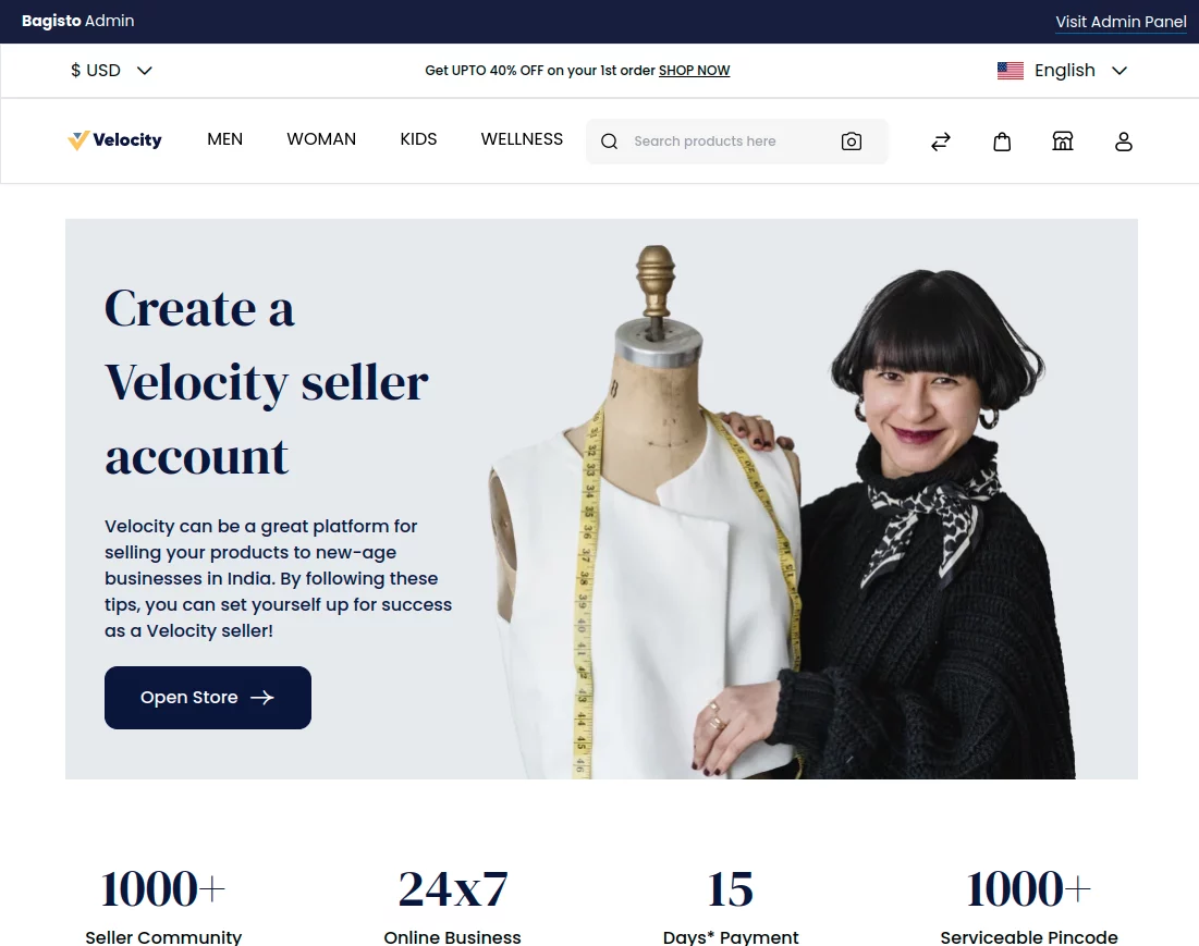 Customer Email and Password