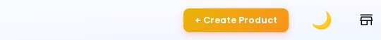Quick Create Header Button
