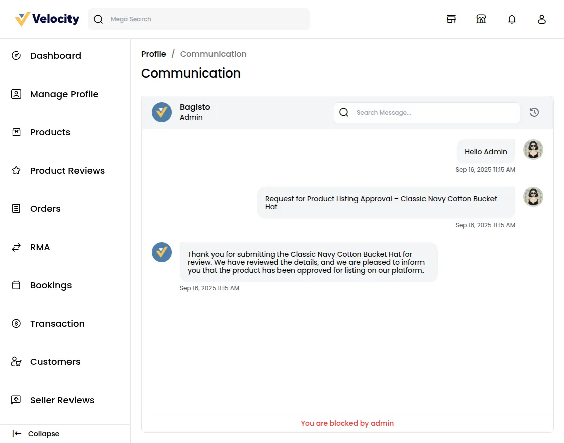 Global Commission Configuration