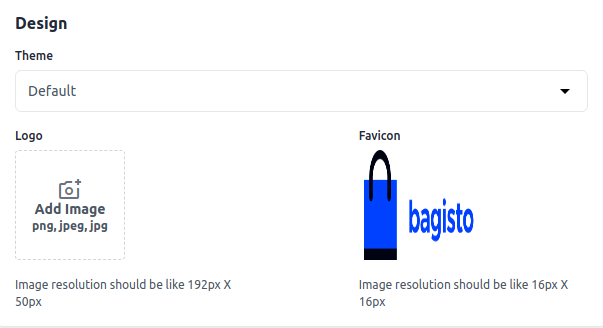 Frontend Favicon