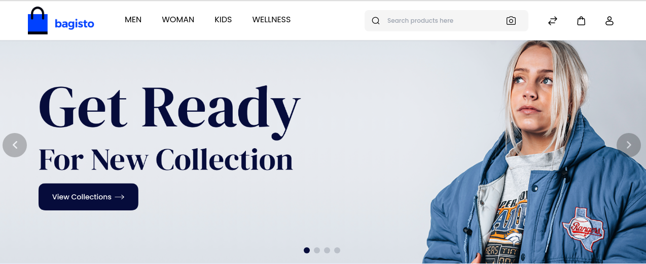 Frontend Logo Output