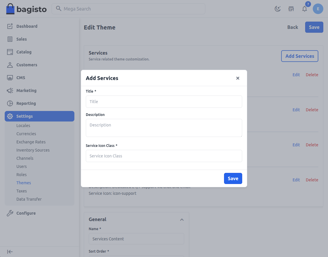 Footer Links